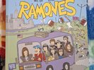 RAMONES ON THE ROAD WITH THE RAMONES BY MONTE MELNICK+FRANK MEYER