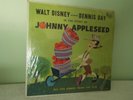 Walt Disney Dennis Day In The Story of Johnny Appleseed Vinyl Record 1964 LP
