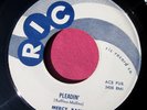 MERCY BABY - Pleadin' / Don't Lie to Me - clean 45 rpm - Ric 955