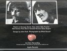 THE BEATLES   1970   LET IT BE UK LP RED  APPLE PCS 7096  -2U -2U
