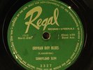 SUNNYLAND SLIM: orphan boy blues / when i was young REGAL Single 78 RPM