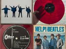 The Beatles Help  1st Japanese Press Red Vinyl LP 1965 EX+/VG+ W/inner