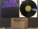 Black Sabbath - Master Of Reality Warner Bros LP embossed cover w/poster green L