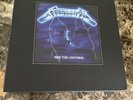 METALLICA RIDE THE LIGHTNING DELUXE EDITION DELUXE VINYL BOX SET