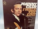 Johnny Cash I Walk The Line Vintage Vinyl LP 1964 Columbia Promo Record CS8990