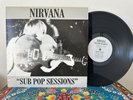 NIRVANA Sub Pop Sessions LP VG+ Compilation Tupelo Recording Grunge Kurt Cobain