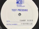 PRINCE Purple Rain 2015 RTI Test Pressing LP