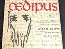 Harry Partch - Oedipus Trust Fund 1st Ed (116/240) Red 2LP 1954 Signed  RARE