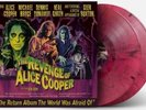 The Revenge of Alice Cooper Violet 2LP Autographed. Brand New  Ready to Ship