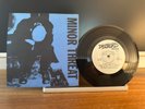 Minor​​ Threat Filler Blue 4th Press Dischord - Black Flag Bad Brains Fugazi