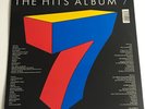 Various - The Hits Album 7 2 x LP Vinyl Records - HITS 7 VG+/EX