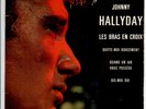 JOHNNY HALLYDAY Les bras en croix WHITE LETTERING 7