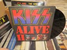 Kiss - Alive II - Vinyl 1977 - Double Lp - Casablanca ‎ NBLP-7076-2 - VG+