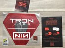 SDCC 2025 - Tron Ares  7” Vinyl Record - Nine Inch Nails - NIN - Ed of 2500