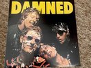 The Damned, Damned Damned Damned SEEZ1 Misprint -  Hot Rods Rear Sleave