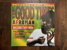 Afroman - The Good Times Because I Got High LP HAZY WHITE Vinyl Ships Now