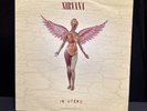 Nirvana In Utero 1993 US Original Pressing Clear Vinyl LP LIMITED EDITION EX