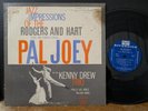 Kenny Drew Trio ‎– Pal Joey 1957 Riverside Mono Philly Joe Jones Wilbur Ware LP