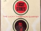 The Lucky Thompson Quartet Lucky Strikes VG+ Prestige Vinyl LP OG Stereo Jazz
