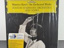 Ravel The Orchestral Works SEIJI OZAWA DGG The Original Source 4x 180g Vinyl LP
