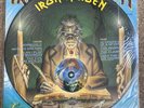 Iron Maiden Seventh Son Of A Seventh Son 1988 Picture Disc Vinyl With Banner