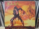 W.A.S.P. ‎– The Last Command 1985 US 1st Club - Vinyl Record LP Album VG+