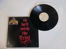 Stryper to Hell with the Devil Vinyl LP Record 1986 + Soldiers Under Command LP