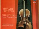 NATHAN MILSTEIN Mozart Violin Sonatas  CAPITOL 1958 LP Pommers  RARE  NM-