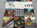 beatles collection box set vinyl - EACH LP PLAYED ONLY ONCE