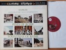 REINER CSO Respighi Pines & Fountains of Rome LP RCA LSC-2436 1S/1S SD ED1 Rare
