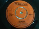 ALTON ELLIS/SKINHEAD REGGAE/TROJAN  45/BREAKING  UP