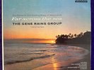 GENE RAINS GROUP Far Across The Sea LP '61 DECCA Mono Exotica Space Pop EX+