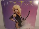 Lita Ford 'Out for Blood' LP/Vinyl, 1983 Mercury, Banned Cover, Tested