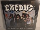 Exodus No Love At The L AMOUR Limited Edition Numbered Vinyl
