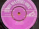 Elvis Presley Paralyzed UK 1957 7