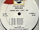 Pepsi Cola-RARE 1969 Radio Commercial LP-12 Assorted-NM