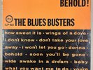 The Blues Busters - Behold - Original UK Island LP - ILP 923 - RARE -CLIP