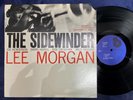 LEE MORGAN THE SIDEWINDER BLUE NOTE UA BST 84157 STEREO RVG US VINYL LP