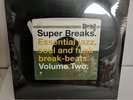 NEW Super Breaks: Essential Funk Soul and Jazz Samples and Break-beats Volume 2