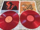 Brian Fallon Sleepwalkers Deluxe Red Vinyl x 2 Art Prints Gaslight Anthem