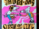 HARD ONS SURFIN ON MY FACE 1987 Disco Vinile 45 Punk Rock Leggere Descrizione