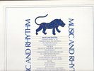 Various Artists MUSIC & RHYTHM, 1982 original PVC 2LP NM Peter Gabriel, The Beat