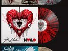 THE USED SELF TITLED IN LOVE AND DEATH LIES FOR THE LIARS VINYL band store 25th