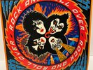 Vintage KISS Rock And Roll Over LP w/STICKERS 1976