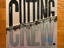 Cutting Crew - Broadcast LP Virgin 1987 Pressing w/ inner
