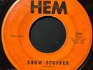Rare Original Northern Soul 45 - The Cashmeres - Show stopper - HEM