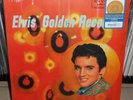 ELVIS PRESLEY GOLDEN RECORDS GOLD LP HOUND DOG HEARTBREAK HOTEL DON'T BE CRUEL