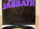 Black Sabbath - Master of Reality - 1971 US LP Warner Bros BS 2562 Embossed VG++
