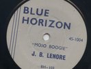 J.B. LENORE - MOJO BOOGIE.  1966 UK CHICAGO BLUES 7