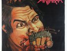 Anthrax - Fistful Of Metal LP - Megaforce OG Press SEALED